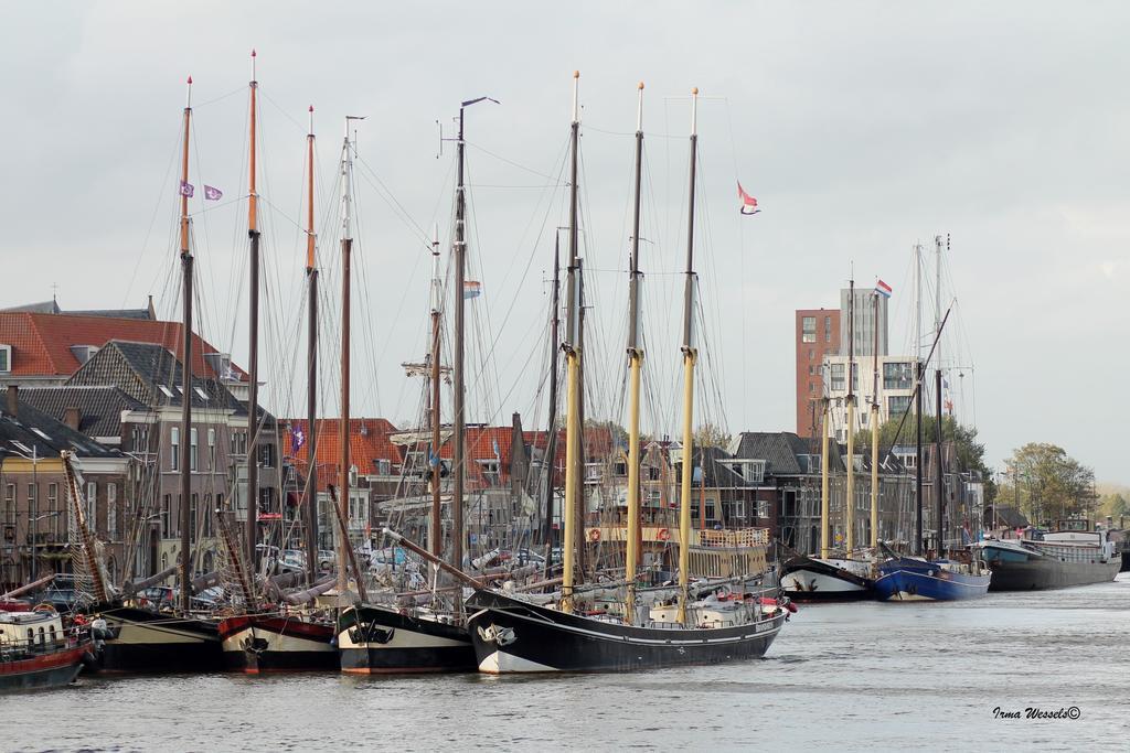 Hotel Van Dijk Kampen Esterno foto