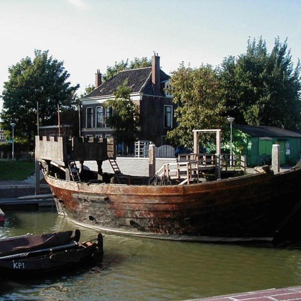 Hotel Van Dijk Kampen Esterno foto