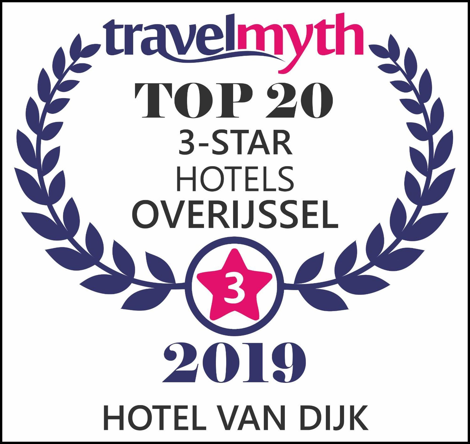 Hotel Van Dijk Kampen Esterno foto