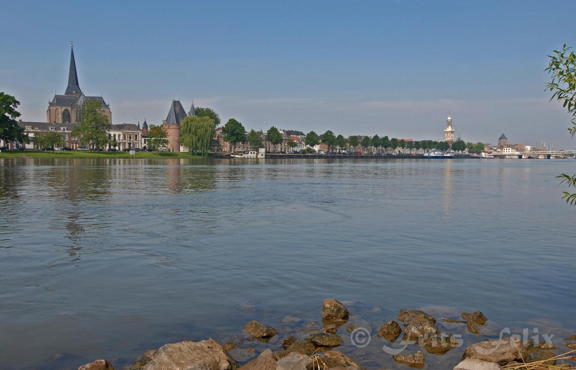 Hotel Van Dijk Kampen Esterno foto