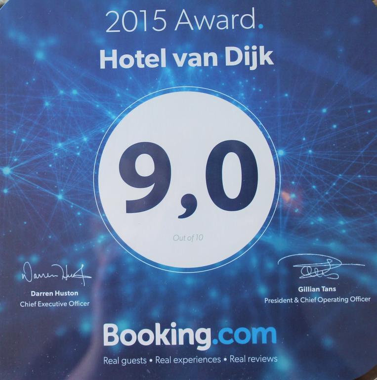 Hotel Van Dijk Kampen Esterno foto