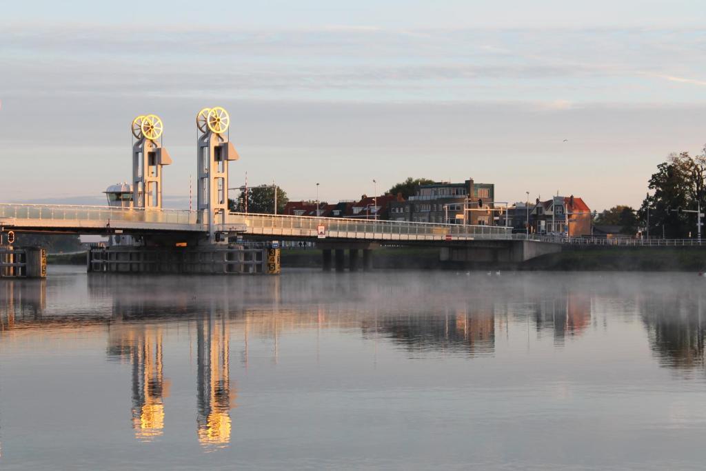 Hotel Van Dijk Kampen Esterno foto