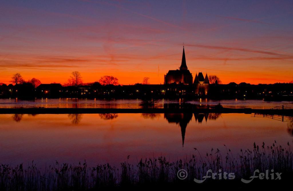 Hotel Van Dijk Kampen Esterno foto