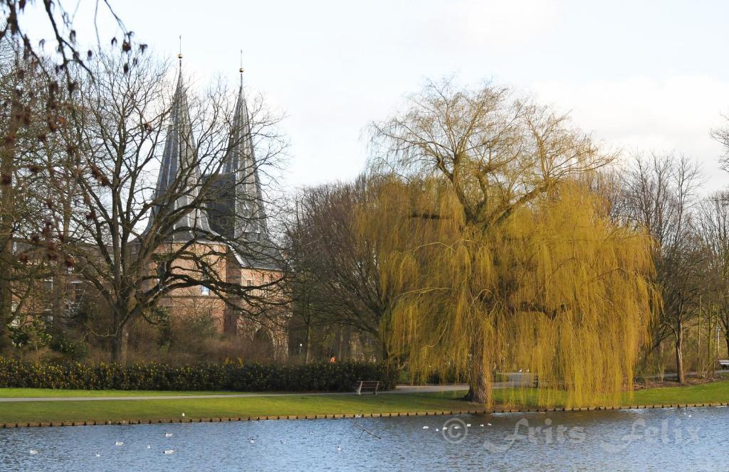 Hotel Van Dijk Kampen Esterno foto
