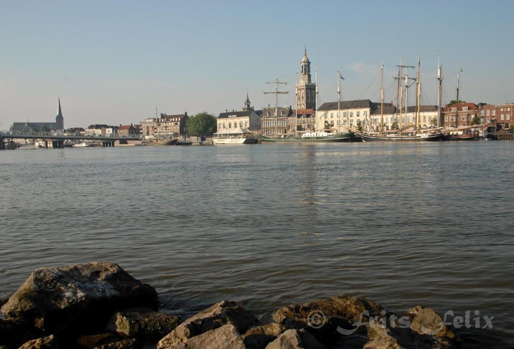 Hotel Van Dijk Kampen Esterno foto