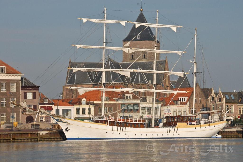 Hotel Van Dijk Kampen Esterno foto