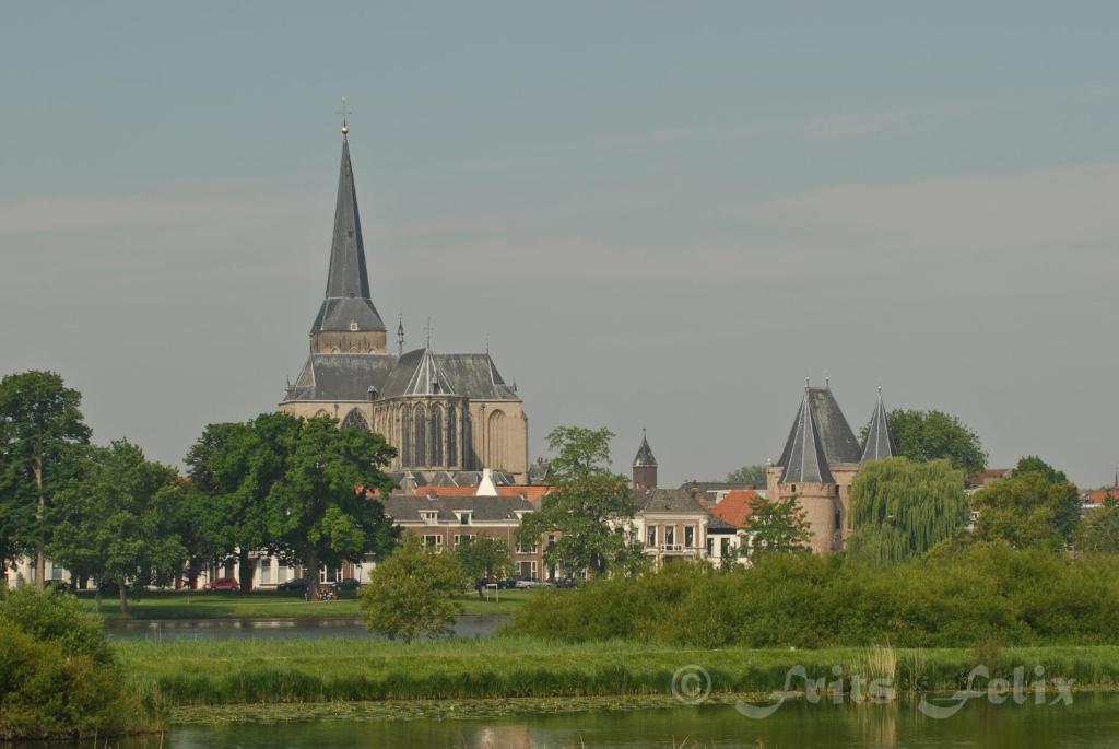 Hotel Van Dijk Kampen Esterno foto