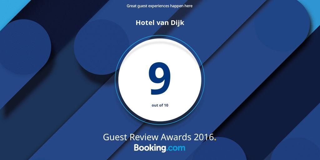 Hotel Van Dijk Kampen Esterno foto