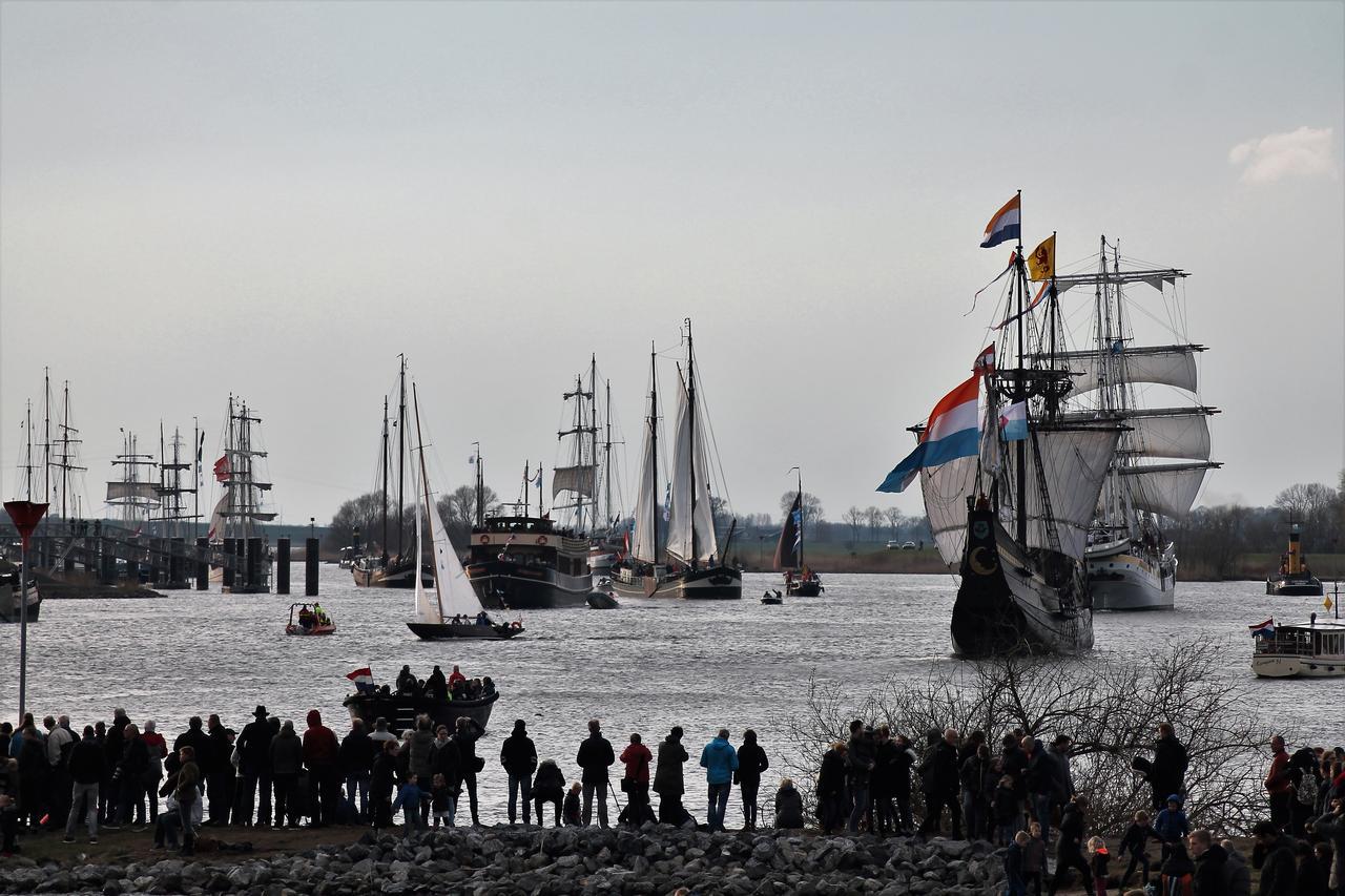 Hotel Van Dijk Kampen Esterno foto