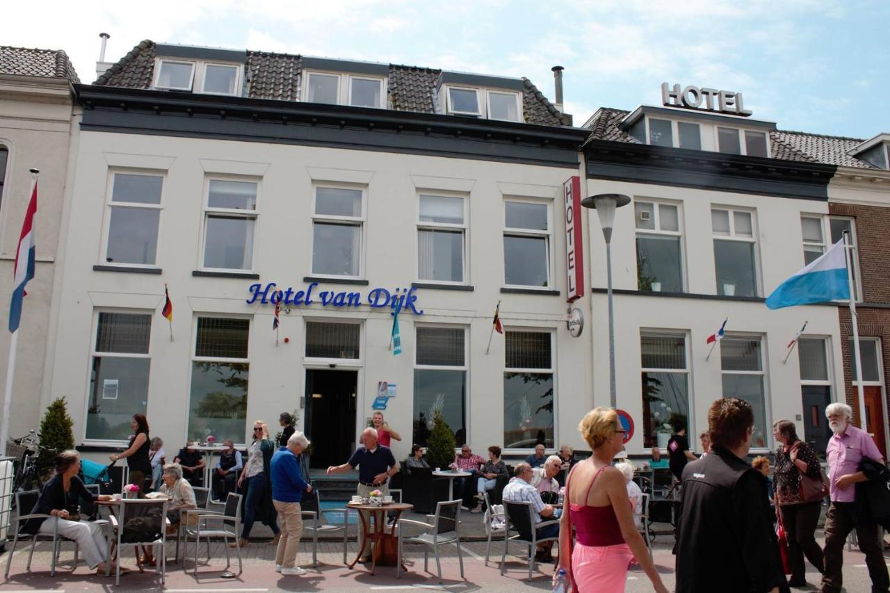 Hotel Van Dijk Kampen Esterno foto