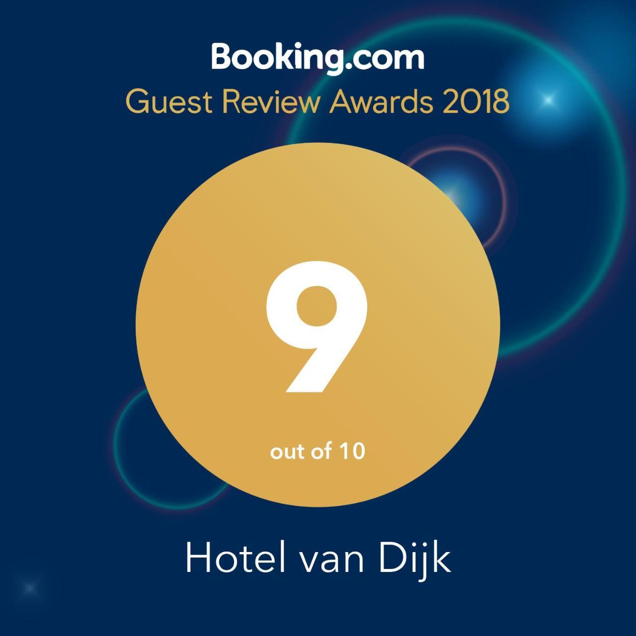 Hotel Van Dijk Kampen Esterno foto